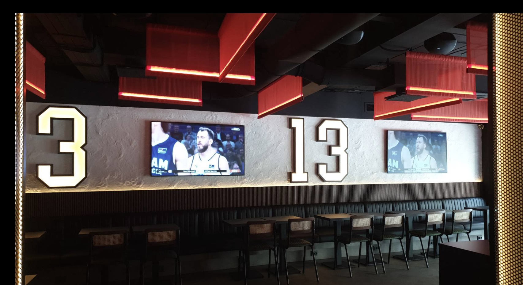 The BAR 13
