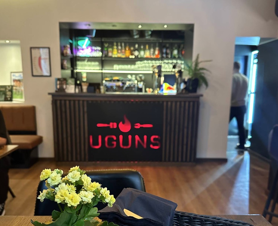 Uguns Cafe Tērbatas